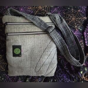 Stylish Gray Hobo Bag